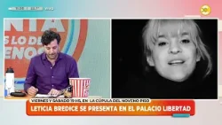 Leticia Bresice se presenta en el palacio libertad │LPELDM│ 27-03-26
