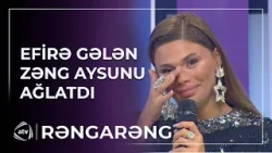 Bibisi qızı efirə zəng vurdu - Aysun GÖZ YAŞINA BOĞULDU / Rəngarəng