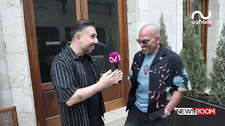 ناجي اسطا: لهذا السبب شاركت ابنتي ماريا في كليبي..وهذا ردي على من يقول باني اغني في الملاهي الليلية!