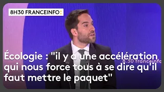 Wildfires, Ecology, 2027... The "8:30 a.m. franceinfo" with Thomas Ménagé