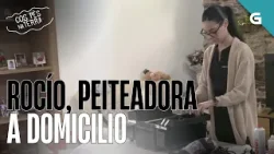 ROCÍO, PEITEADORA A DOMICILIO | COS PÉS NA TERRA