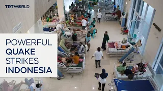Powerful earthquake forces thousands to evacuate in Indonesia