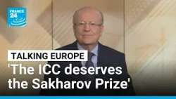 'The International Criminal Court deserves the Sakharov Prize': CJEU President Koen Lenaerts