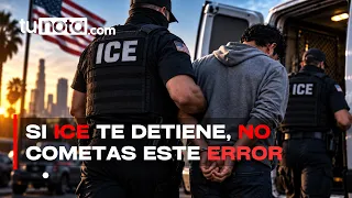 The mistake a migrant must avoid if detained by ICE in the United States: lawyer warns