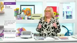 24/01/2026 - Sizzix, Pinflair, Cosmic Shimmer & Art Inspirations