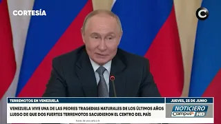The world unites for Venezuela! U.S. and dozens of countries send aid after lethal earthquakes