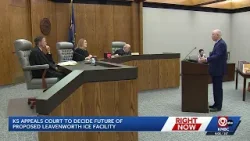 Kansas appeals court hears arguments in Leavenworth–CoreCivic dispute