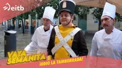 VS: Donostiarra de pura cepa, confiesa: ''¡Odio la Tamborrada!''