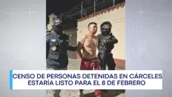 Captura y censo de personas detenidas en cárceles