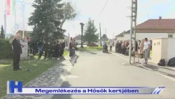Megemlékezés a Hősök kertjében – ZTV Híradó 2026-03-16