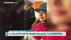 Robbie Williams vuelve al país después de 20 años | N20:30 | 26-02-26