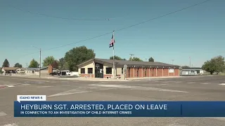Police Sgt. arrested on alleged child crimes