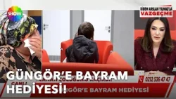 Güngör 5 ay sonra çocuğuna kavuştu! | @Didem Arslan Yılmaz'la Vazgeçme | 20.03.2026 Güngör 5 ay sonra çocuğuna kavuştu! | @Didem Arslan Yılmaz'la Vazgeçme | 20.03.2026