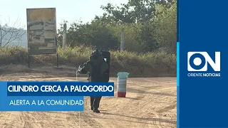 CYLINDER ALERTS COMMUNITY NEAR PALO GORDO PRISON