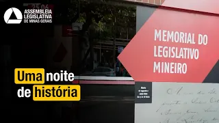 HISTORY | "Noturno nos Museus" promotes interactive experience on the Legislative memory