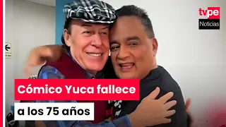 Enrique Espejo, popularly known as Yuca, has died at 75