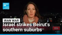Israel strikes Beirut’s southern suburbs after issuing a blanket evacuation order • FRANCE 24