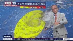 Tropics watch: National Hurricane Center watching low pressure system in the Atlantic