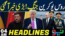Russia Ukraine War: Big Breaking News Just Arrived | Headlines 04AM | NEO News