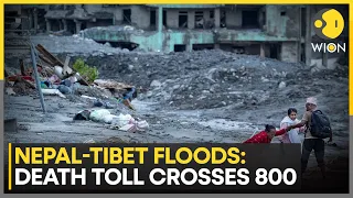 Nepal Flood Fury: Drones Detected A New Landslide | Alert Issued! | WION News