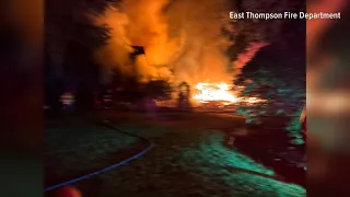 2 found dead at scene of Thompson house fire