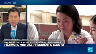 Informe desde Lima: Keiko Fujimori es la presidenta electa de Perú • FRANCE 24 Español