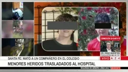 ? SANTA FE: "EL BULLYING NO CONVIERTE A UN CHICO EN ASESINO" - MARIETÁN, PSIQUIATRA