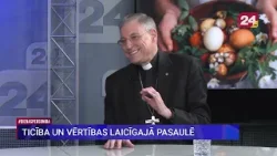 Arhibīskaps metropolīts Stankevičs: Baznīca neidentificē sevi ne ar vienu partiju