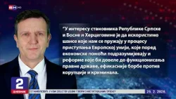 Blanuša: SDS podržava evropski put, to je strateški cilj i Srbije