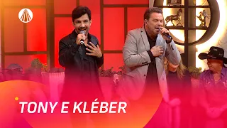 Tony e Kléber EMOCIONAM com músicas sertanejas apaixonadas | Aparecida Sertaneja