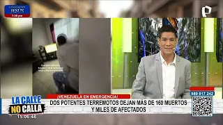 Dos potentes terremotos dejan más de 160 muertos en Venezuela