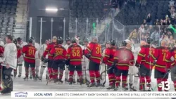 'Guns N Hoses' hockey game raises mental health funds, strengthens first responder brotherhood