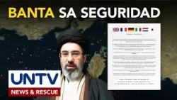 Pag-atake ng Iran sa Strait of Hormuz, kinondena ng world leaders Pag-atake ng Iran sa Strait of Hormuz, kinondena ng world leaders