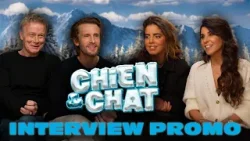 Chien et chat : Reem Kherici, Philippe Lacheau, Franck Dubosc et Inès Reg nous parlent du film !