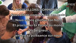 NOUS ALLONS COMMENCER TON OEUVRE - ATM 24 - LOUANGE CONTINUELLE - Pr. Elisée Kouakou & Ev Déborah