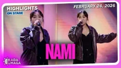 NAMI, ang Japinay na pang World-Class ang Boses! NAMI, ang Japinay na pang World-Class ang Boses!