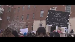 NJ residents rally against ICE raid aftermath