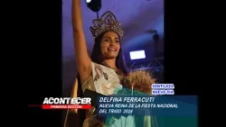 Leones: Delfina Ferracuti es la nueva Reina Nacional del Trigo