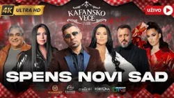 KAFANSKO VECE - NOVI SAD | LIVE KONCERT | (ORK. DRAGANA CIRKOVICA CIRE) | 2025