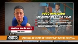 Ahora y en la Hora - OCT 09 - 2/2 - "CHINA POLO" CRIME RING LEADER ESCAPED FROM HOSPITAL | Willax