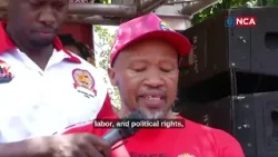 NUMSA demands end of US aggression