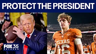 How the Secret Service keeps Trump safe in stadiums