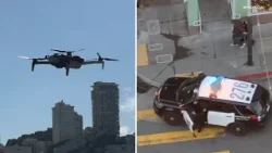 Полиция Сан-Франциско заявляет, что дроны помогли снизить уровень преступности; некоторые обеспок...