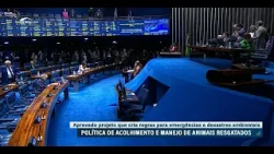 Senado aprova política para resgate de animais em desastres Senado aprova política para resgate de animais em desastres