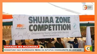 Wanafunzi katika maeneo yanayopakana na mbuga ya Tsavo watuzwa kutokana na mchango wao wa uhifadhi