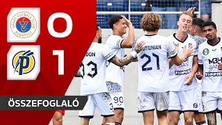 OTP Bank Liga: Vasas FC – Puskás Akadémia FC 0–1 | összefoglaló