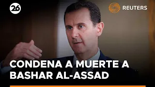 Syrian court sentences Bashar al-Assad to death for civil war crimes | #Reuters
