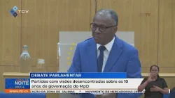Partidos com visões desencontradas sobre os 10 anos de governação do MpD