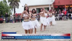 08 OCT 2026 Colegio España de Llolleo celebró el Día de la Chilenidad con presentaciones artísticas