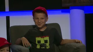 TÁBOROZÓK A MÉDIACENTRUMNÁL